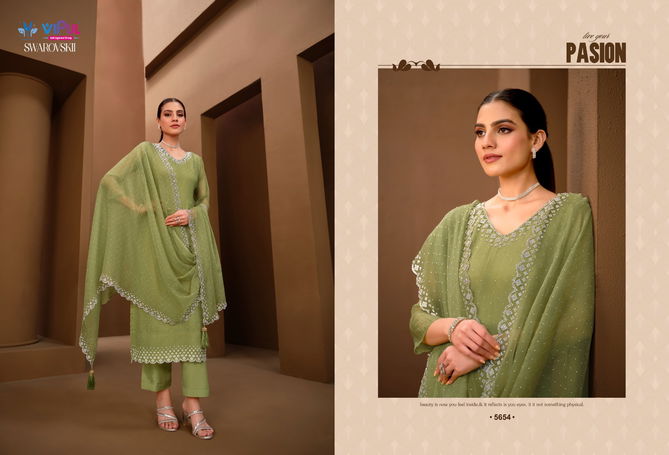 Swarovskii By Vipul Heavy Wedding Wear Designer Salwar Kameez Wholesale Market In Surat